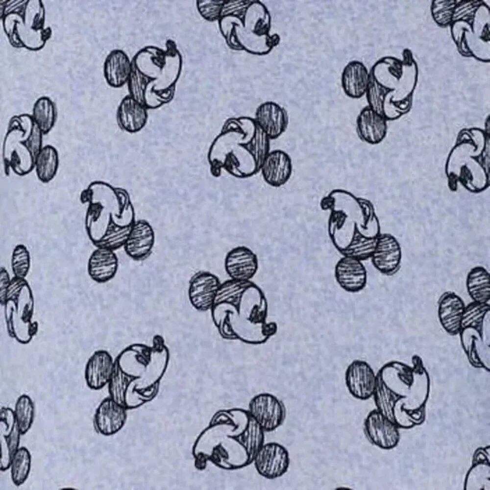 Disney Mickey Mouse Lounge Set Womens Size 3X Soft Pajama Travel Set Cute - Picture 5 of 5